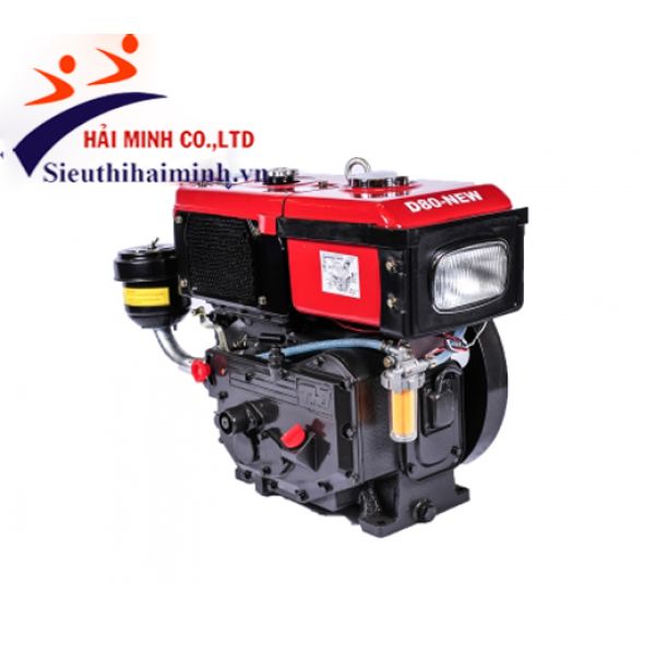 Photo - Động cơ Diesel D80RL-NEW