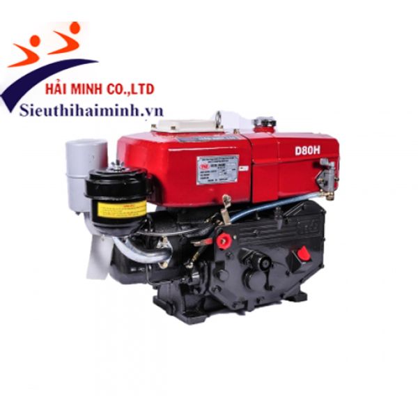 Photo - Động cơ Diesel D80HI-NEW (Thùng nước)