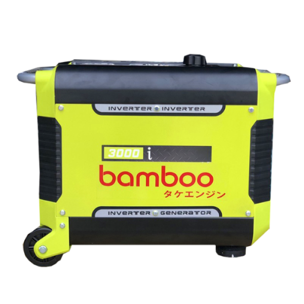 Photo - Máy phát điện Bamboo Bmb EU3000i inverter (xăng, chống ồn 2.5kw)