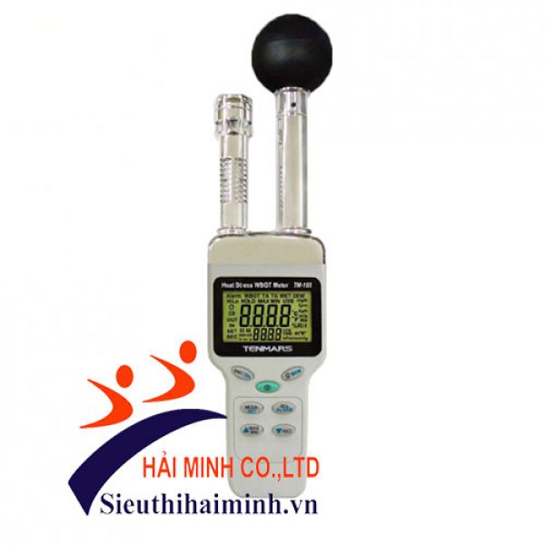 Photo - Máy đo bức xạ nhiệt TM-188