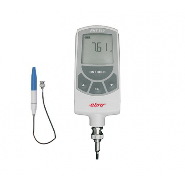 Photo - Máy đo pH trong thực phẩm EBRO PHT 810