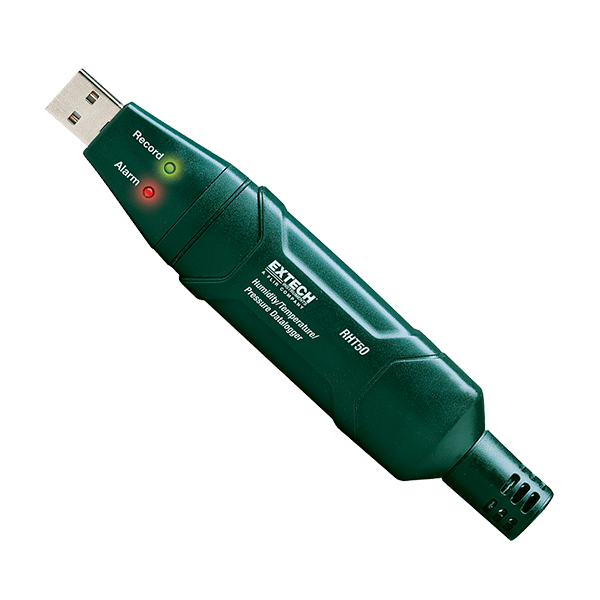 Photo - USB ghi dữ liệu nhiệt độ và độ ẩm Extech RHT50