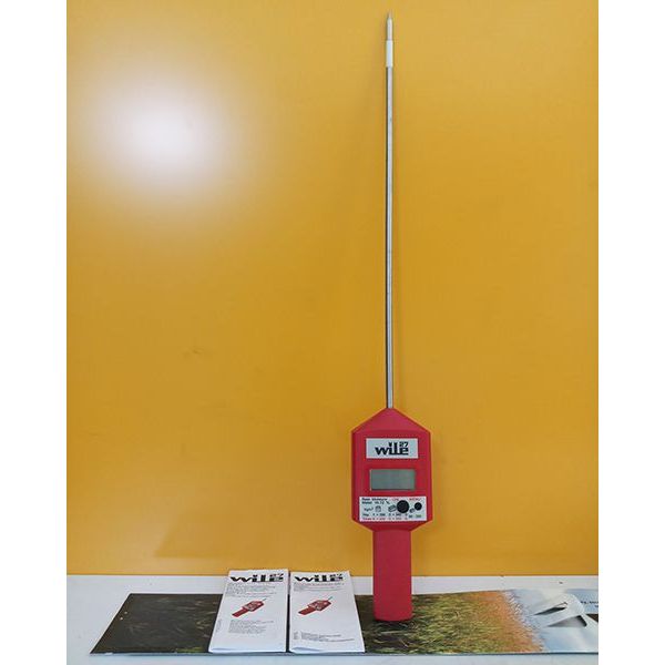Photo - Máy đo độ ẩm nông sản xiên đo Wile 27