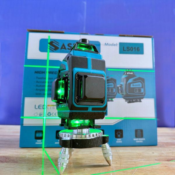 Photo - Máy cân bằng laser 16 tia xanh LS016