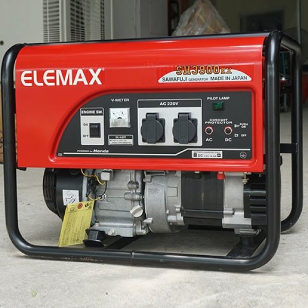 Photo - Máy phát điện Honda ELEMAX SH3900EX