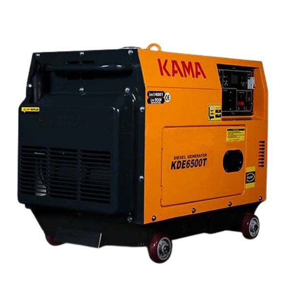 Photo - Máy phát điện dầu diesel KAMA KDE-6500T