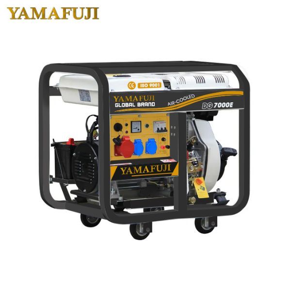 Photo - Máy phát điện 1 pha Yamafuji DG-7000E (Diesel)