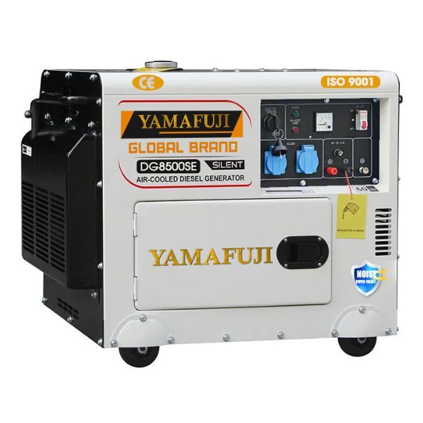 Photo - Máy phát điện Yamafuji DG8500SE