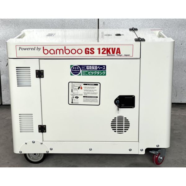 Photo - Máy  phát điện chạy dầu Bamboo G​S12KVA 9-10 Kw