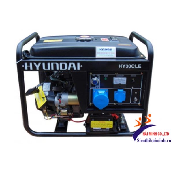 Photo - Máy phát điện chạy xăng Hyundai HY30CLE (2.3-2.6KW)