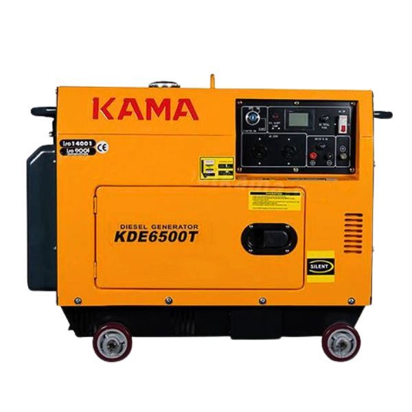 Photo - Máy phát điện dầu diesel KAMA KDE-6500T