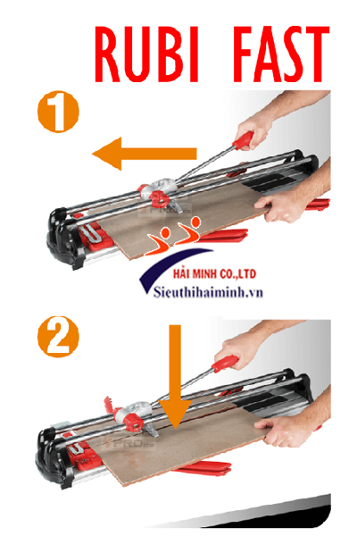 Máy cắt gạch Rubi Fast