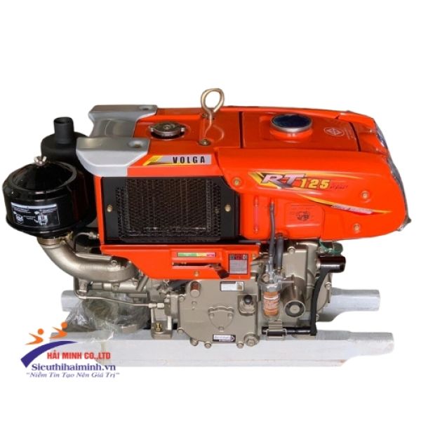 Photo - Động cơ Diesel VoLga  RT70DI (ES)