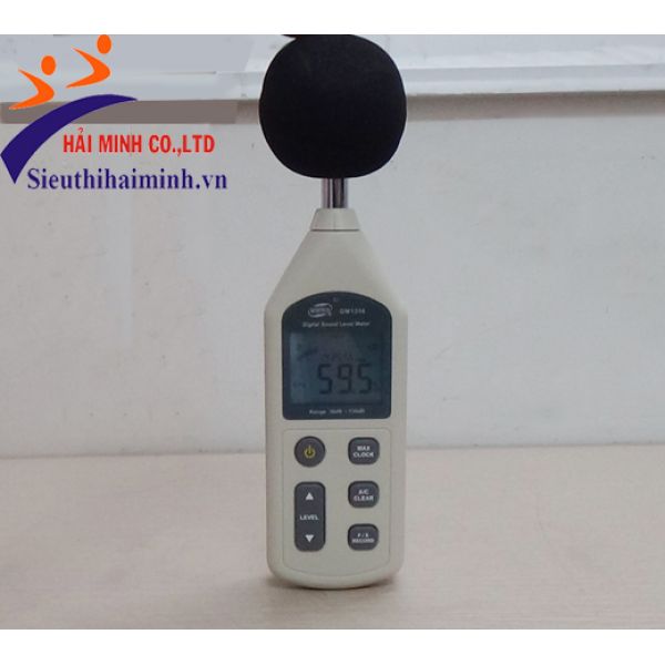 Photo - Máy đo độ ồn GM-1356 (Có lưu dữ liệu)