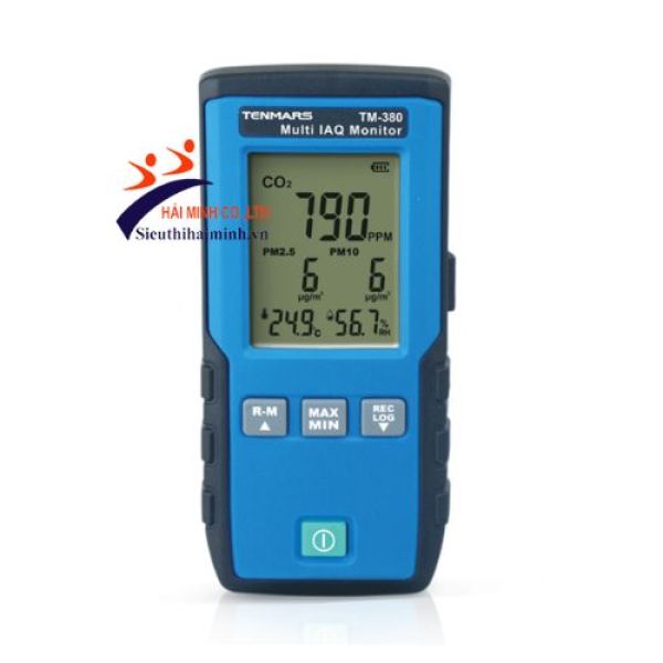 Photo - Máy đo khí CO2, nhiệt độ và độ ẩm cầm tay TM380
