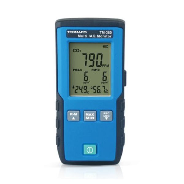 Photo - Máy đo khí CO2, nhiệt độ và độ ẩm cầm tay TM380