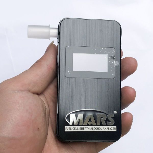 Photo - Máy đo nồng độ cồn MARS TM (Singapore)