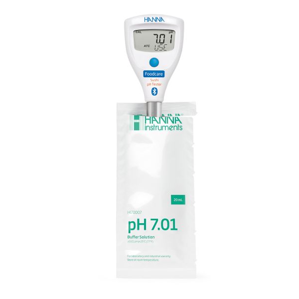 Photo - Bút đo pH/nhiệt độ HALO2 Bluetooth trong Sushi HI9810352
