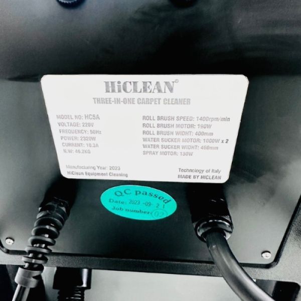 Photo - Máy giặt thảm liên hợp HiClean HC5A