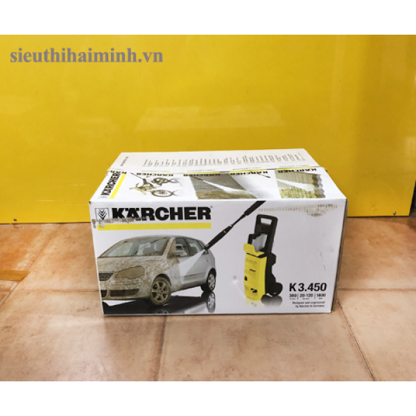 Photo - Máy phun áp lực cao Karcher K3.450 *KAP