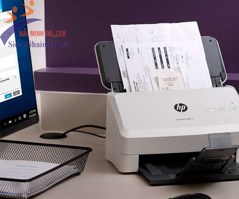 Máy scan HP ScanJet Pro 3000 s3 Sheet-feed  nhỏ gọn