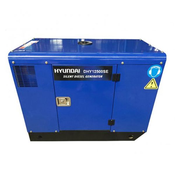 Photo - Máy phát điện chạy dầu Hyundai DHY 12500SE (10-11KW)