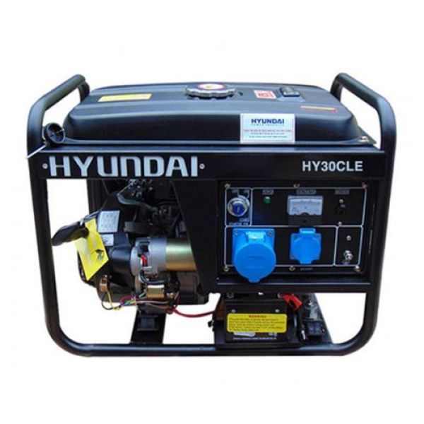 Photo - Máy phát điện chạy xăng Hyundai HY30CLE (2.3-2.6KW)