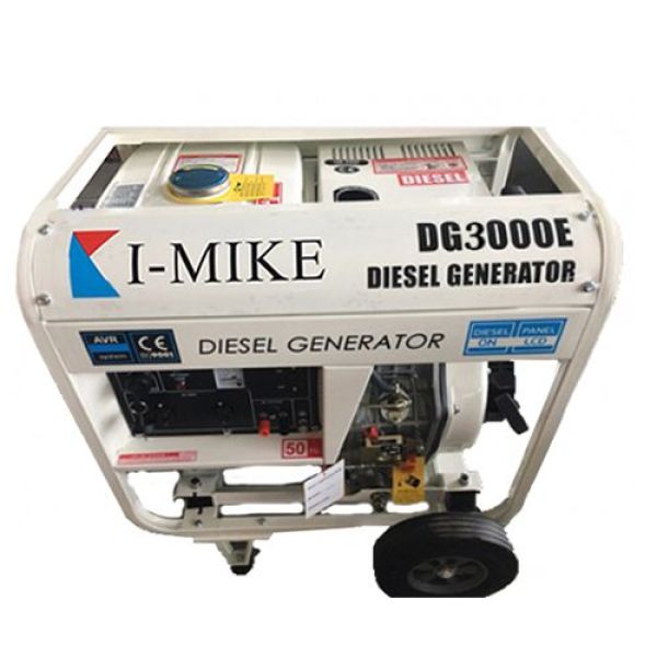 Photo - Máy phát điện dầu diesel I-MIKE DG3000E (3kw trần)