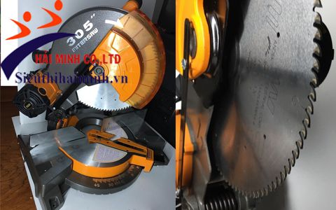 Máy cắt nhôm đa năng Dera 305