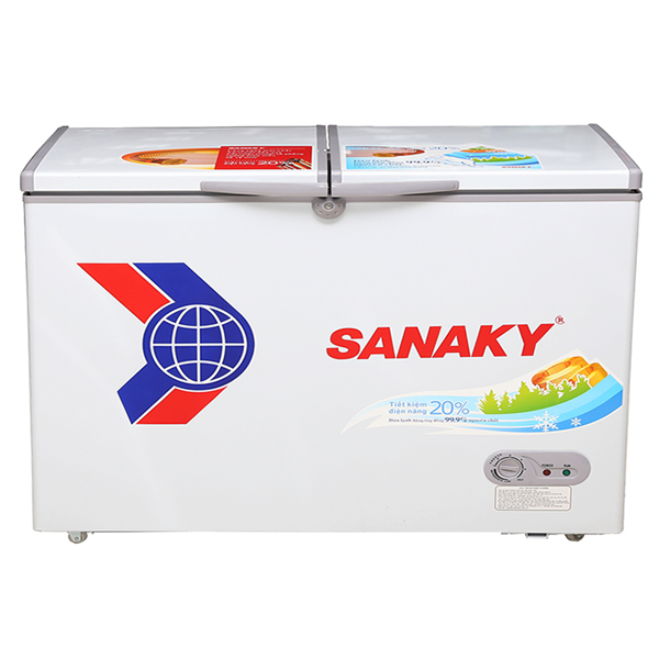 Photo - Tủ đông 250 lit Sanaky VH-2599W1