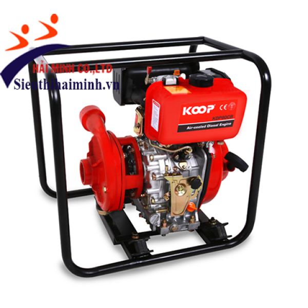 Photo - Máy bơm nước cứu hỏa diesel Koop KDP 80CB-01 (6.9Kw)