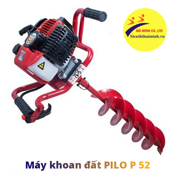 Máy khoan đất PILO P 52