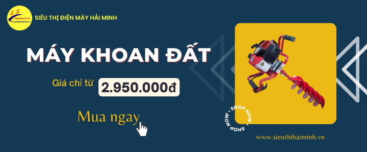 Máy khoan đất