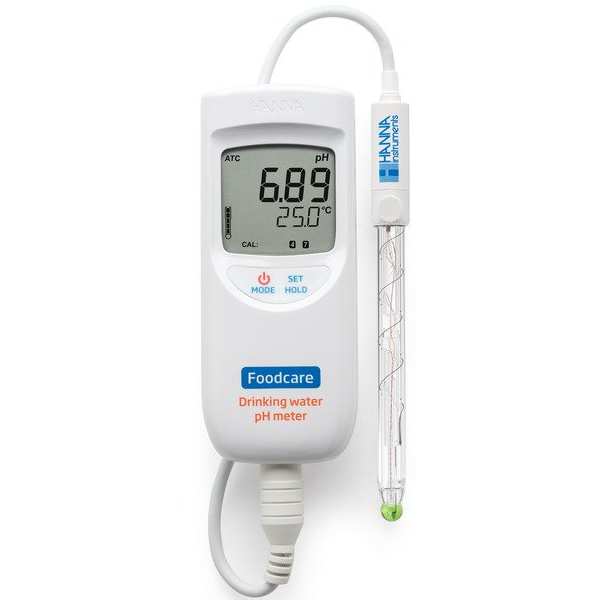Photo - Máy đo pH/Nhiệt độ trong nước uống HI99192