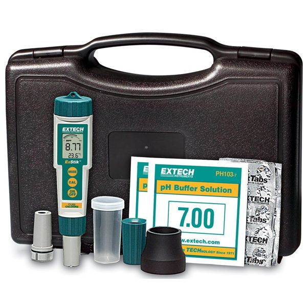 Photo - Bộ KIT đo pH/ Chlorine/ Nhiệt độ EXTECH EX800
