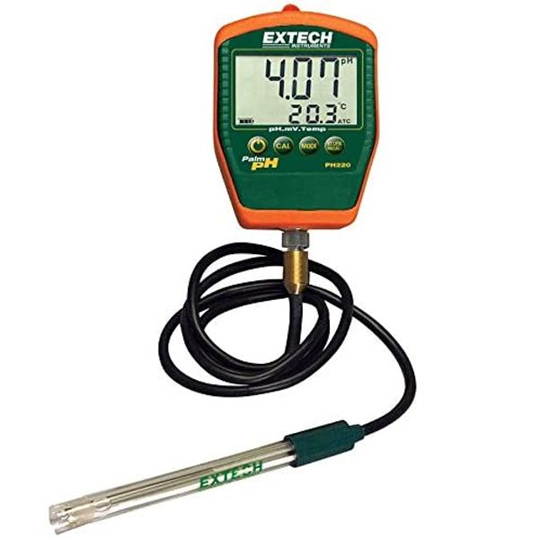 Photo - Máy đo pH với cáp điện cực EXTECH pH220-C