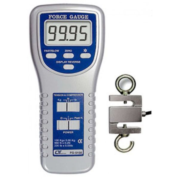 Photo - Máy đo sức căng vật liệu ​Lutron FG-5100 (100kg)