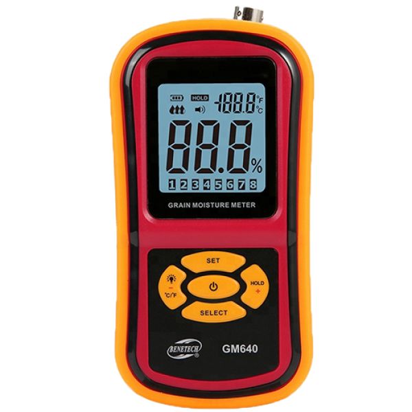Photo - Máy đo độ ẩm cho nông sản Benetech GM640