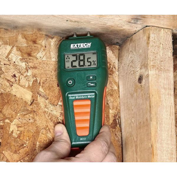 Photo - Máy đo độ ẩm gỗ EXTECH MO55