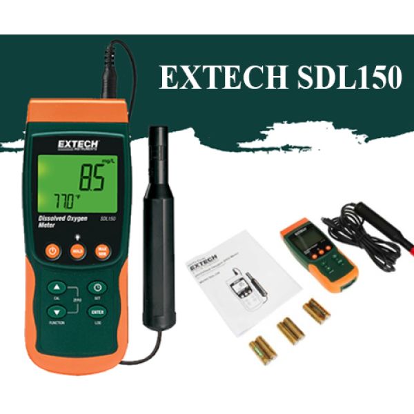 Photo - Máy đo oxy hòa tan/ ghi dữ liệu EXTECH SDL150