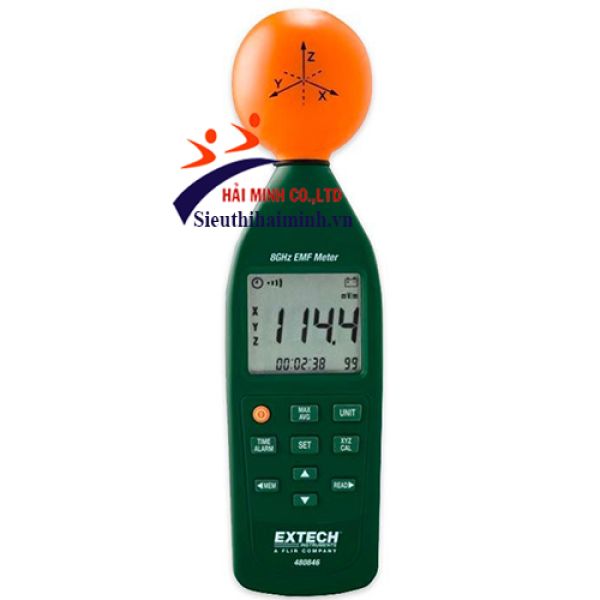 Photo - Máy đo điện trường (10MHz đến 8GHz) Extech – 480846