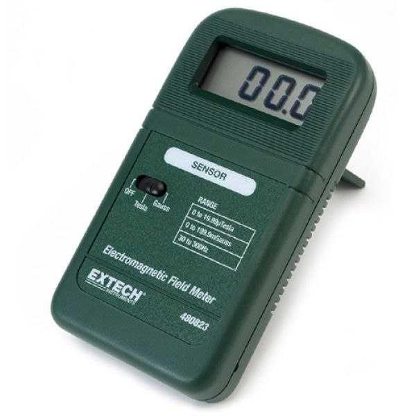 Photo - Máy đo điện từ trường 1 trục (30Hz đến 300Hz) Extech – 480823
