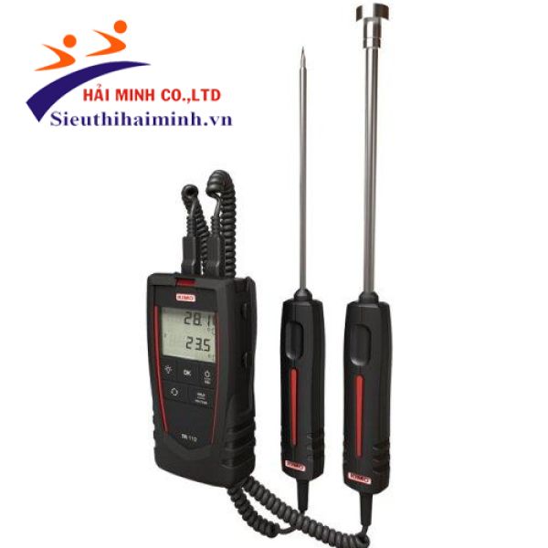 Photo - Máy đo nhiệt độ tiếp xúc 2 kênh đo KIMO TR 112 (Chưa có đầu đo)