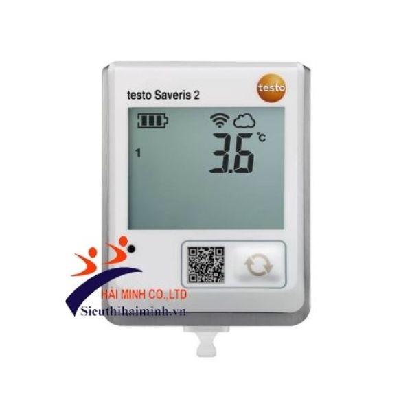 Photo - Máy đo ghi nhiệt độ Testo Saveris 2 T1