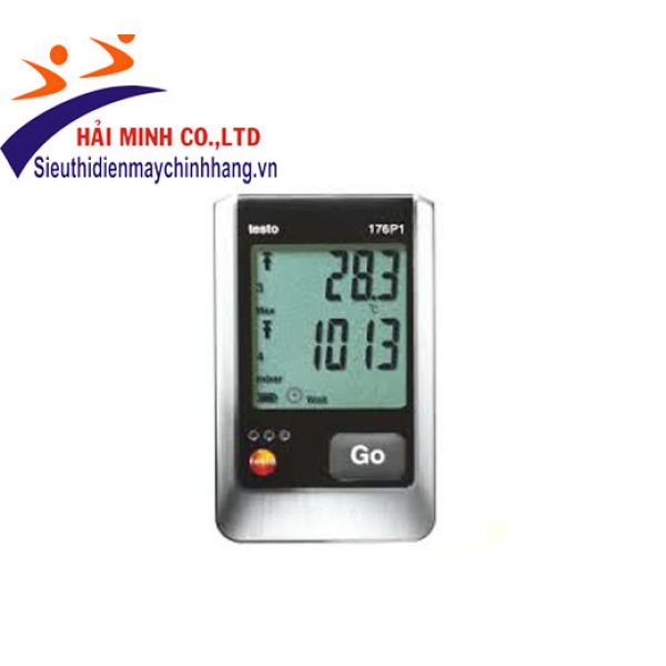 Photo - Thiết bị ghi nhiệt độ, độ ẩm và áp suất tuyệt đối Testo 176-P1
