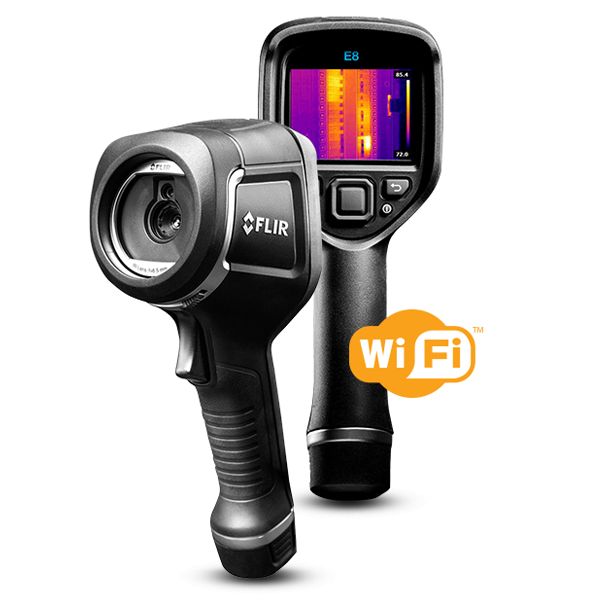 Photo - Camera đo nhiệt độ hồng ngoại FLIR E8-XT