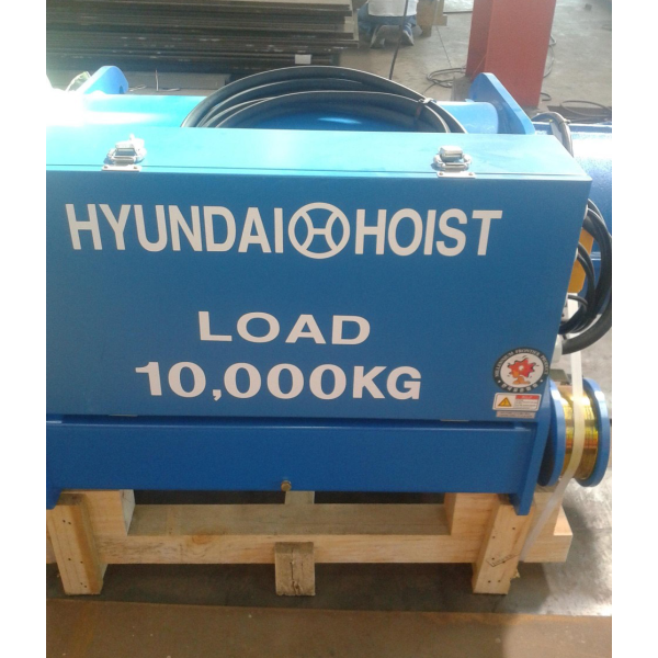 Photo - Pa lăng cáp điện Hyundai H10D 10 tấn dầm đôi