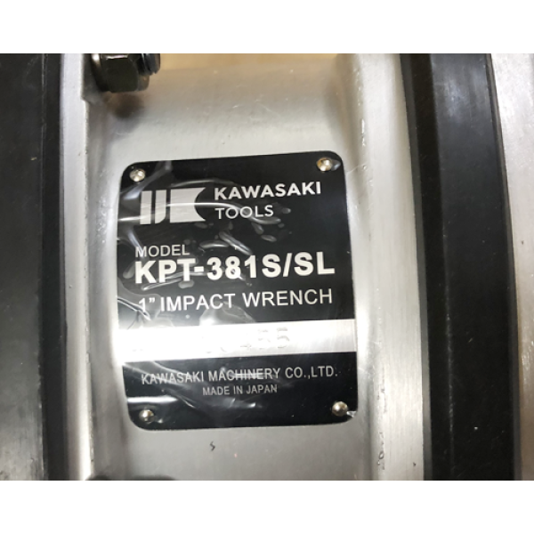 Photo - Súng vặn bu lông Kawasaki 1“ KPT- 381SL