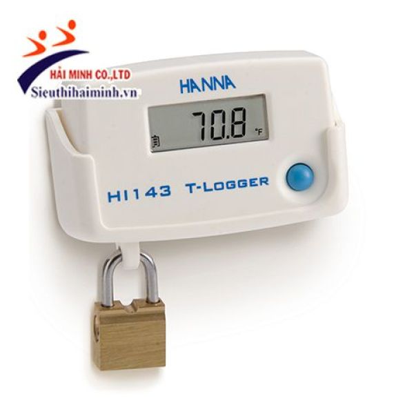 Photo - Máy đo nhiệt độ treo tường Hanna HI143-10 có khóa