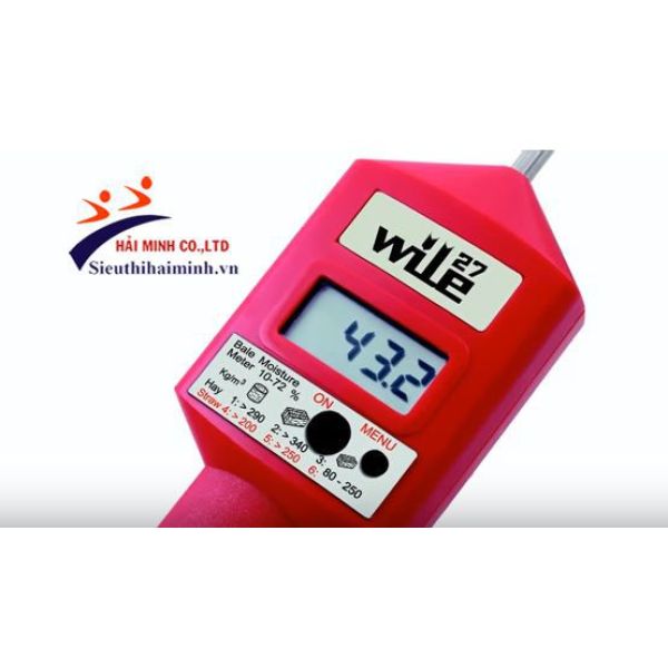 Photo - Máy đo độ ẩm nông sản xiên đo Wile 27